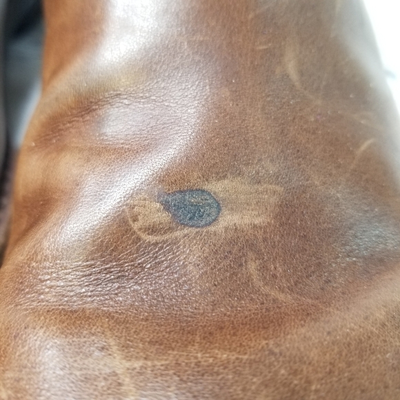 Ugg Brookffield brown short sheepskin cuffable boots - Picture 8 of 11